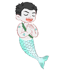 人鱼Merman（图ZMzEwNTUyOTYw） - 网络表情 - 站酷设计师Merman云端原创素材 - 站酷ZCOOL