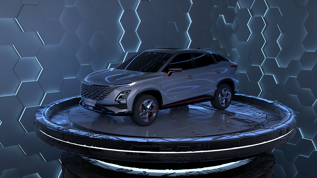 OMODA汽車渲染未來科技（圖ZMzM4NzYzMTI0） - 產品 - 站酷設計師唐老鴨的肖邦原創(chuàng)素材 - 站酷ZCOOL