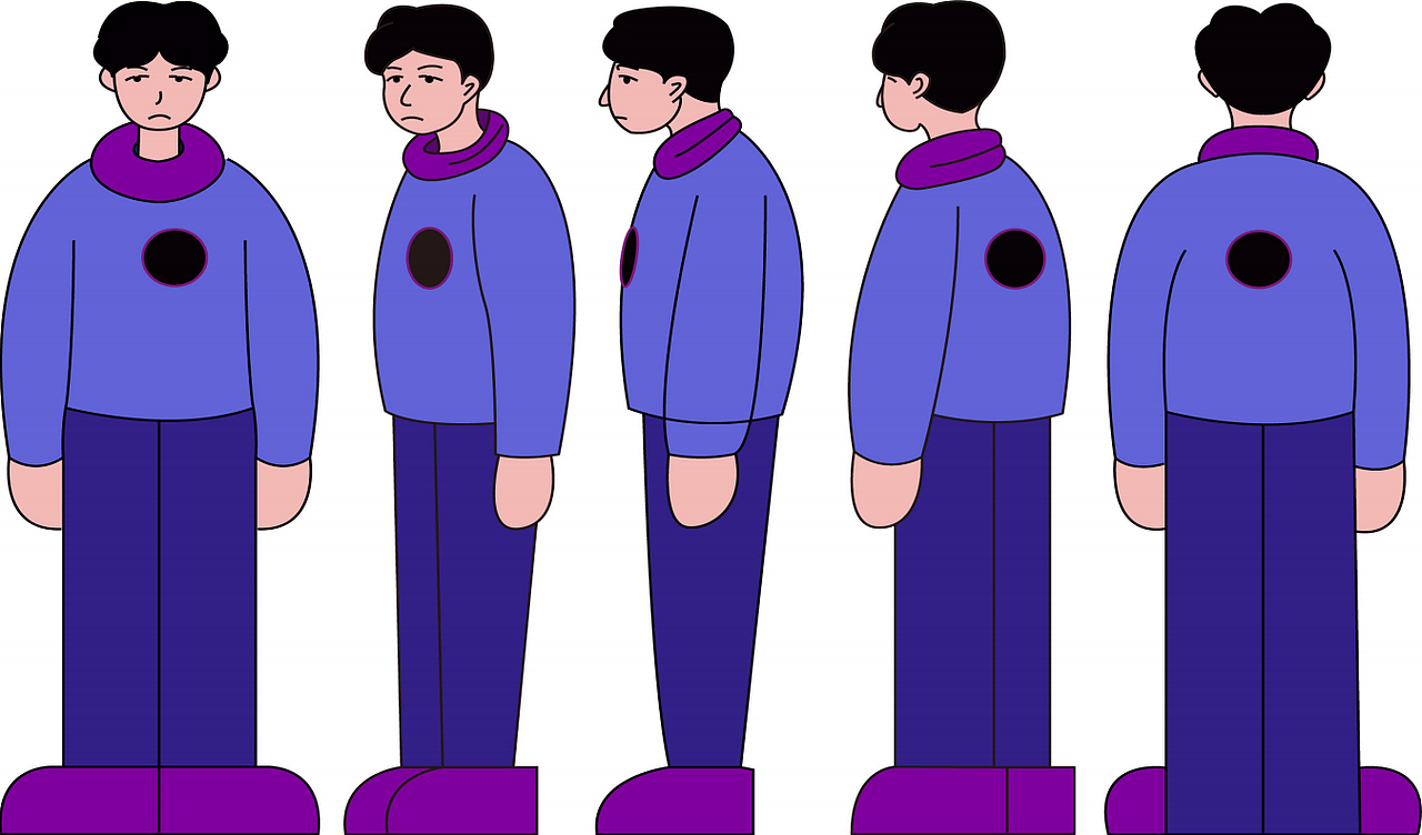 毕设作品：mg动画《‘孔’》