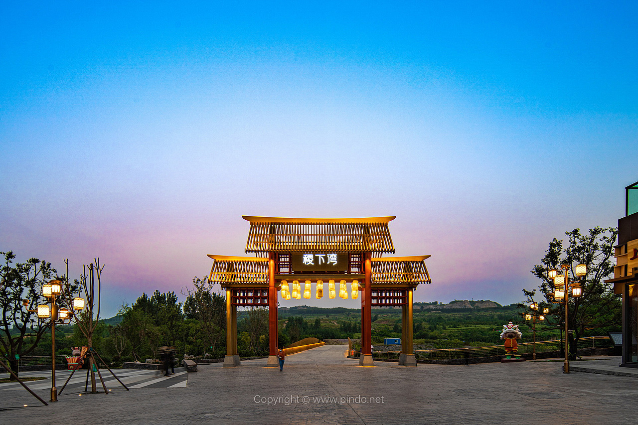 建筑景观摄影|淄博华侨城欢乐山川稷下湾