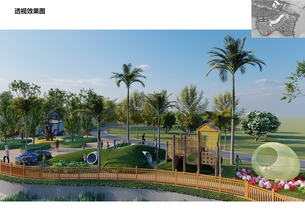 沉香研习社（农旅综合体）（图ZMzIwMDE2MjA0） - 景观设计 - 站酷设计师luojianya原创素材 - 站酷ZCOOL