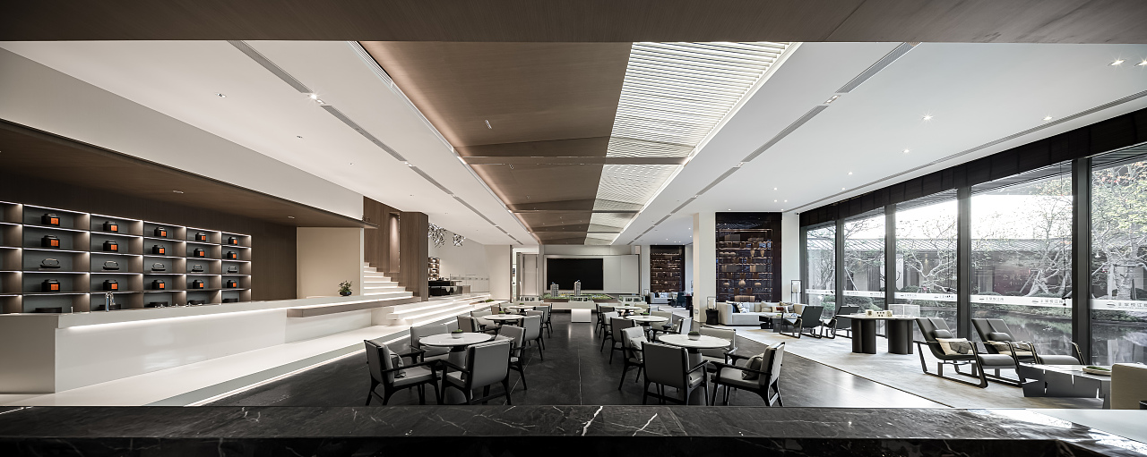 售楼处丨福州正荣棠悦江南营销中心