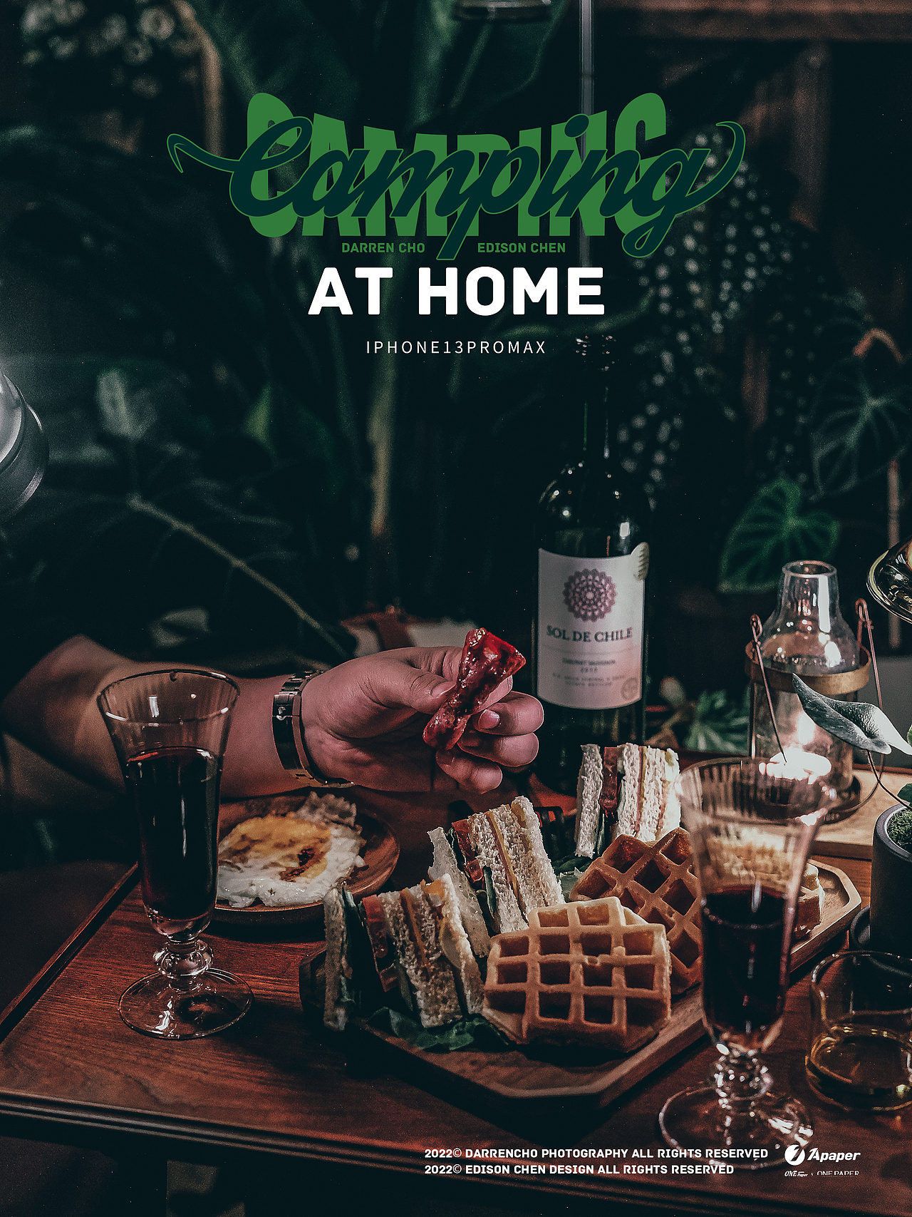 Camping at home 宅家｜露营季（图ZMzAyNTY0NjY0） - 人像摄影 - 站酷设计师OnePaper原创素材 - 站酷ZCOOL
