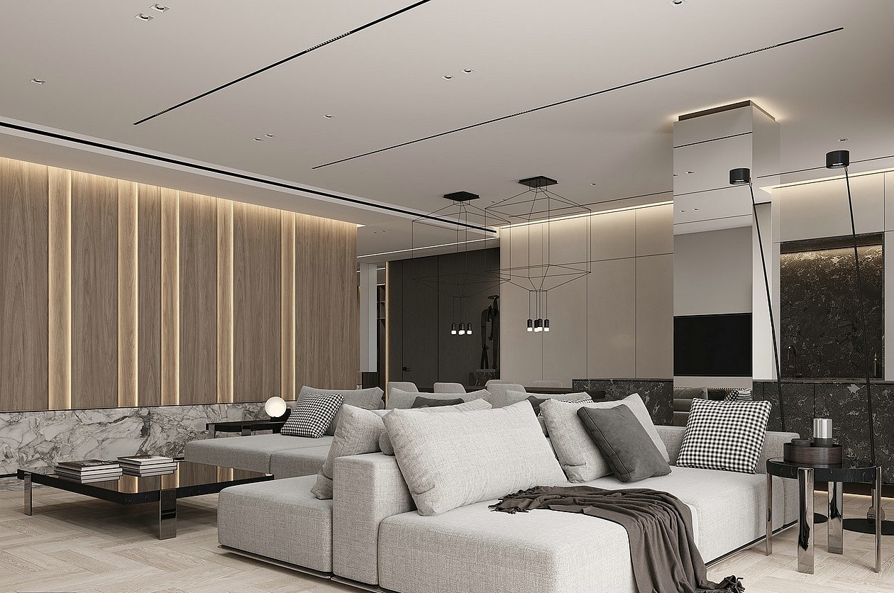 高级灰,每一个细节都让人宁静