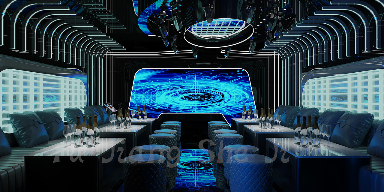 Party KTV自由、奔放、热情,不拘一格