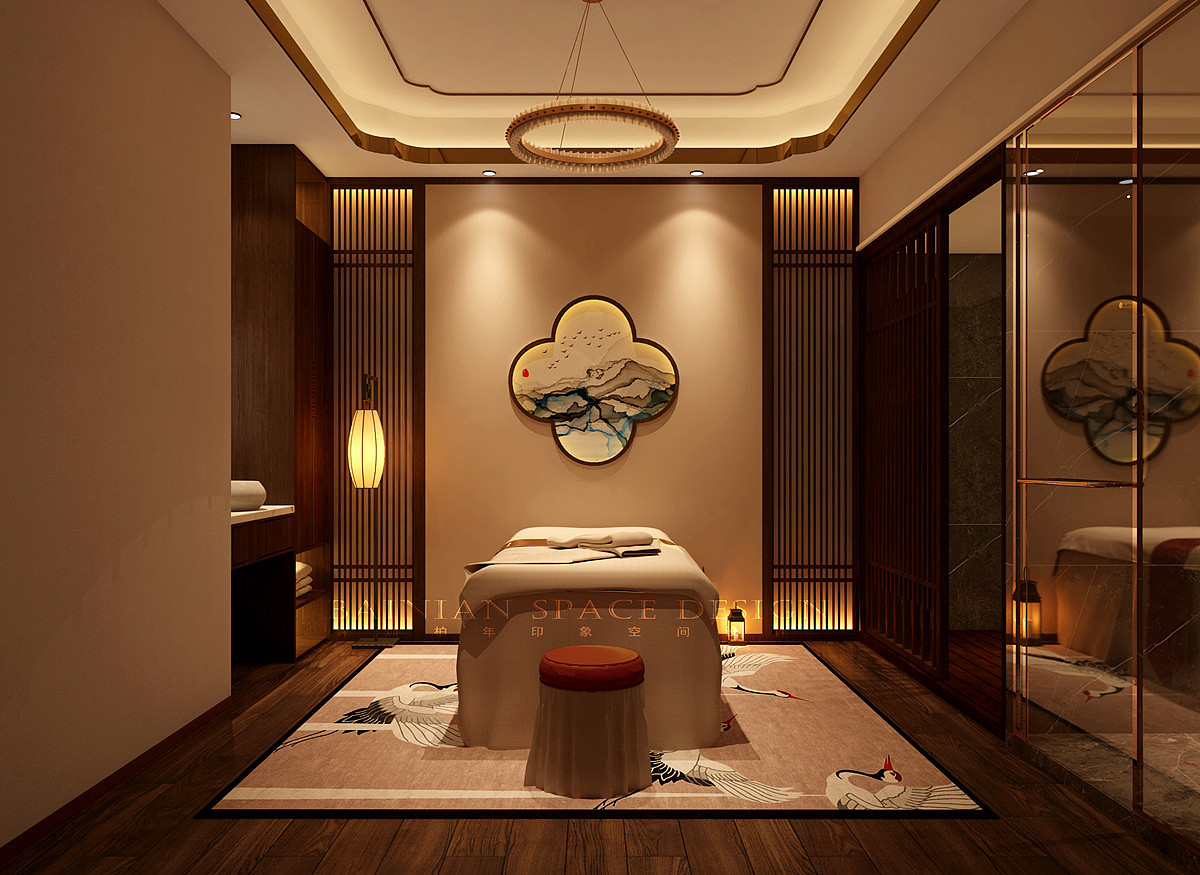 美容养生会所设计_养生馆设计—深圳美业空间设计公司（图ZMjk3ODg4Mzk2） - 商业空间设计 - 站酷设计师柏年医美装修设计原创素材 - 站酷ZCOOL