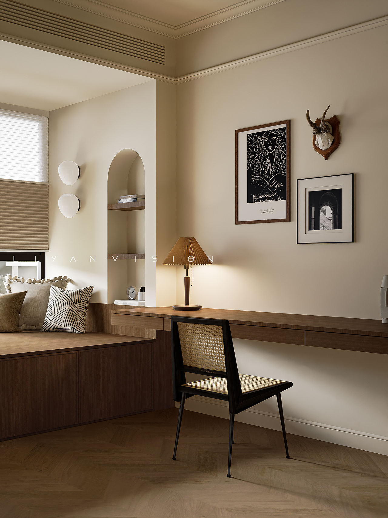 SketchUp空间表现