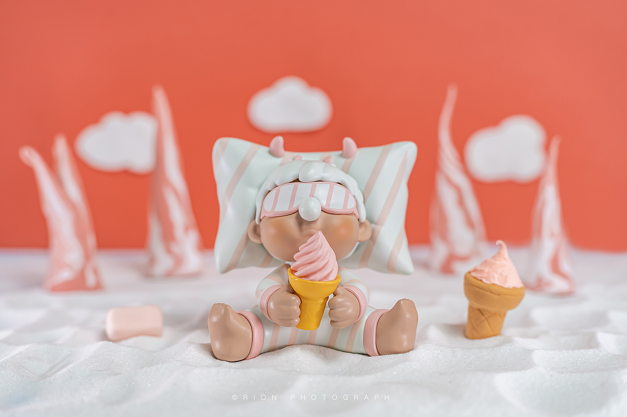 潮玩摄影丨Azzza巡梦环游Baby治愈系盲盒