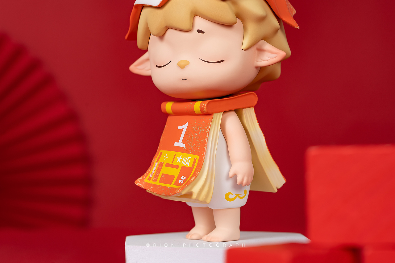 潮玩拍摄丨【MIMI良辰吉日】