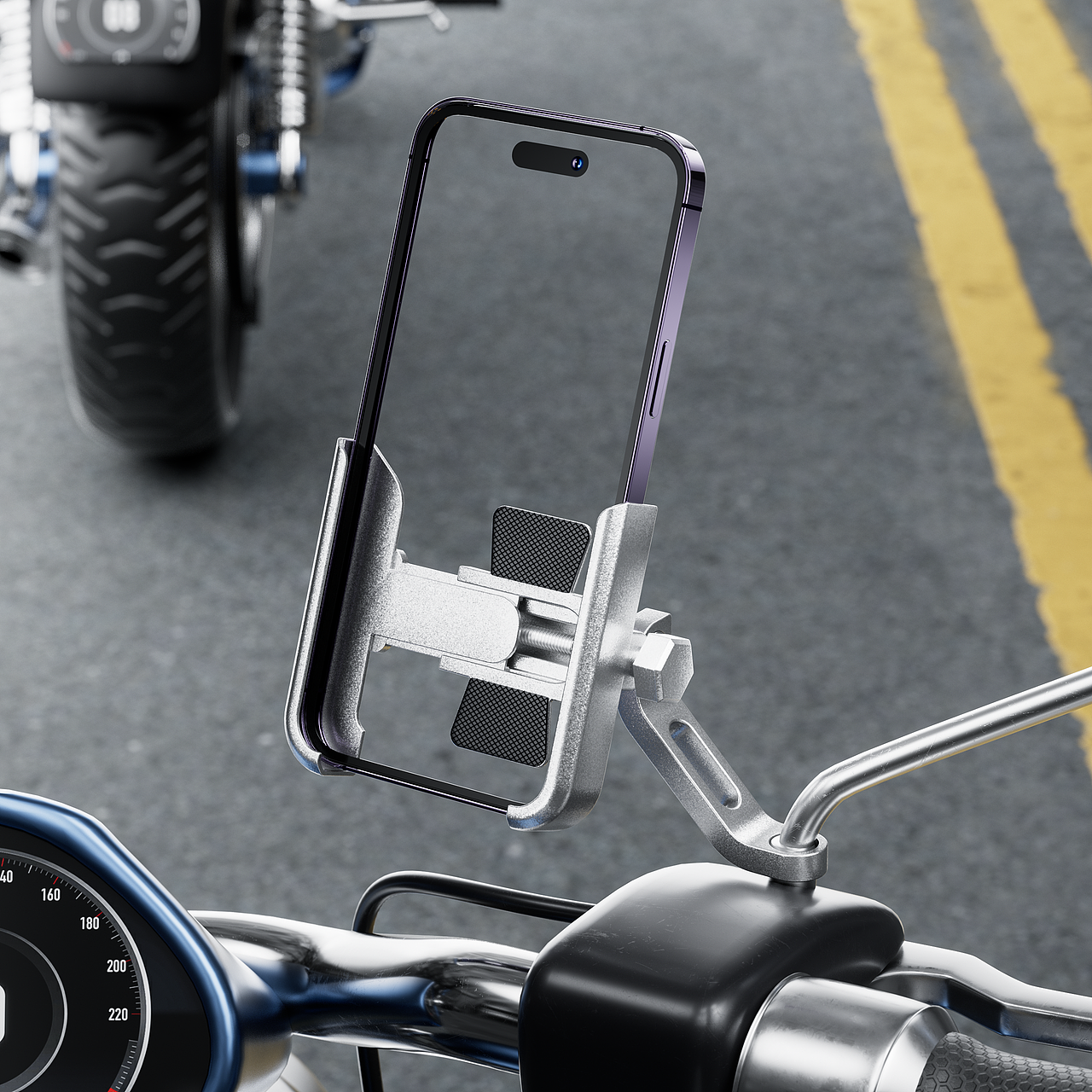 【工作渲染图】建模渲染产品图_节选