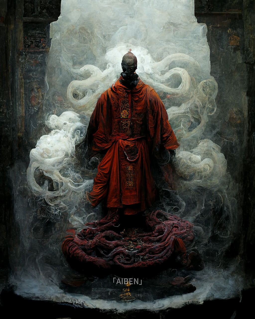 道诡异仙·中式克苏鲁（图ZMzE3MTE3MDI0） - 商业插画 - 站酷设计师AIBEN本原创素材 - 站酷ZCOOL