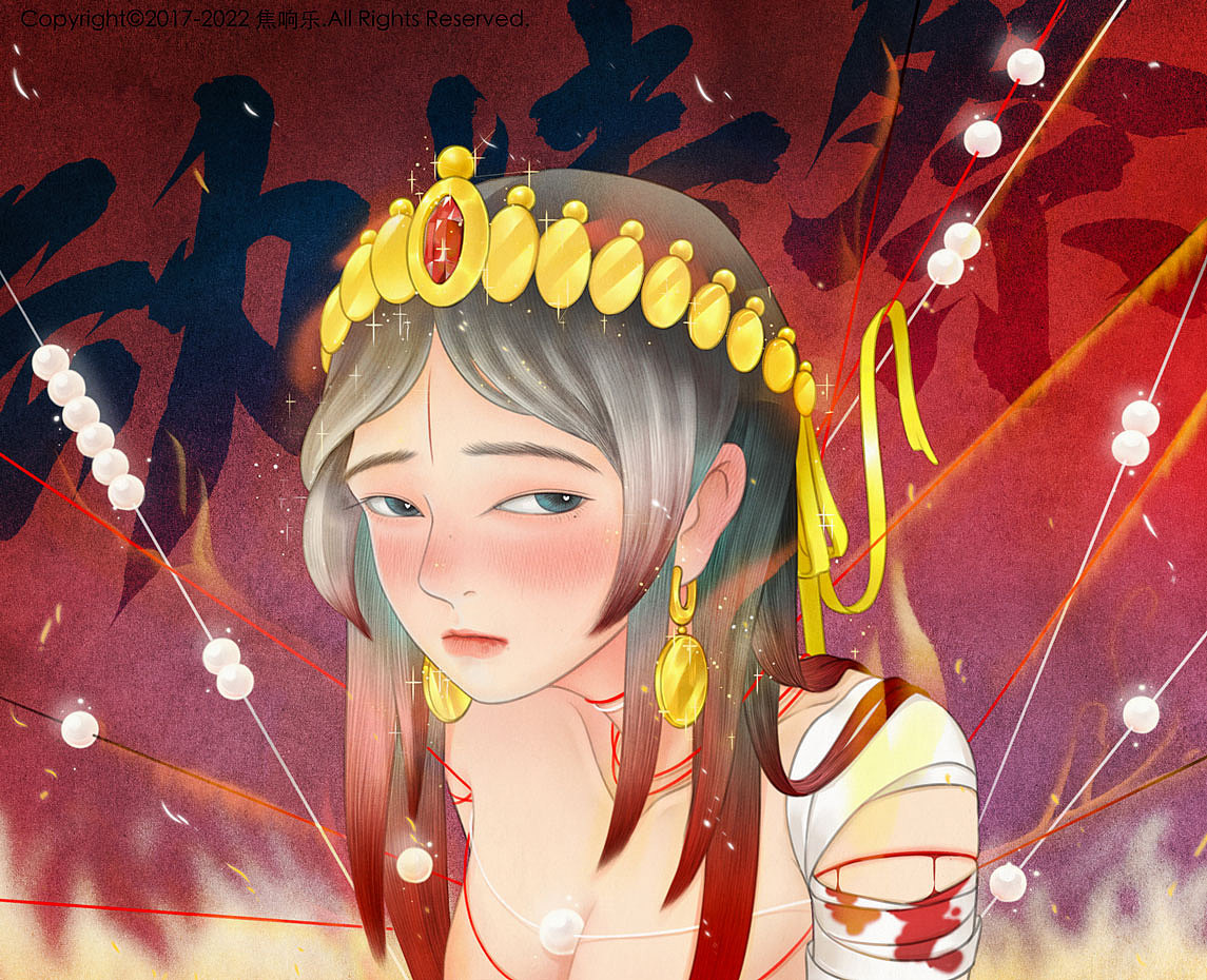 敦煌境+胖脸吉祥2022年第2季度总结（图ZMzA2NTU2Nzg0） - 艺术插画 - 站酷设计师焦响乐原创素材 - 站酷ZCOOL