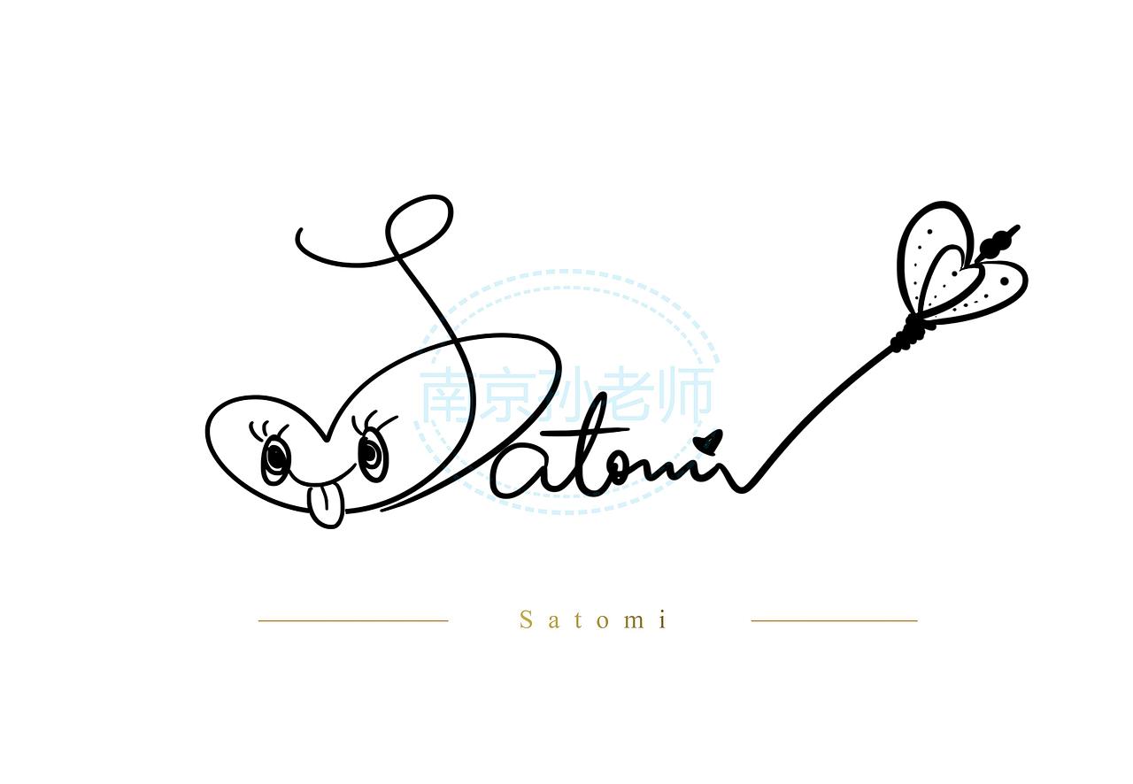 I will design handwritten signature logo