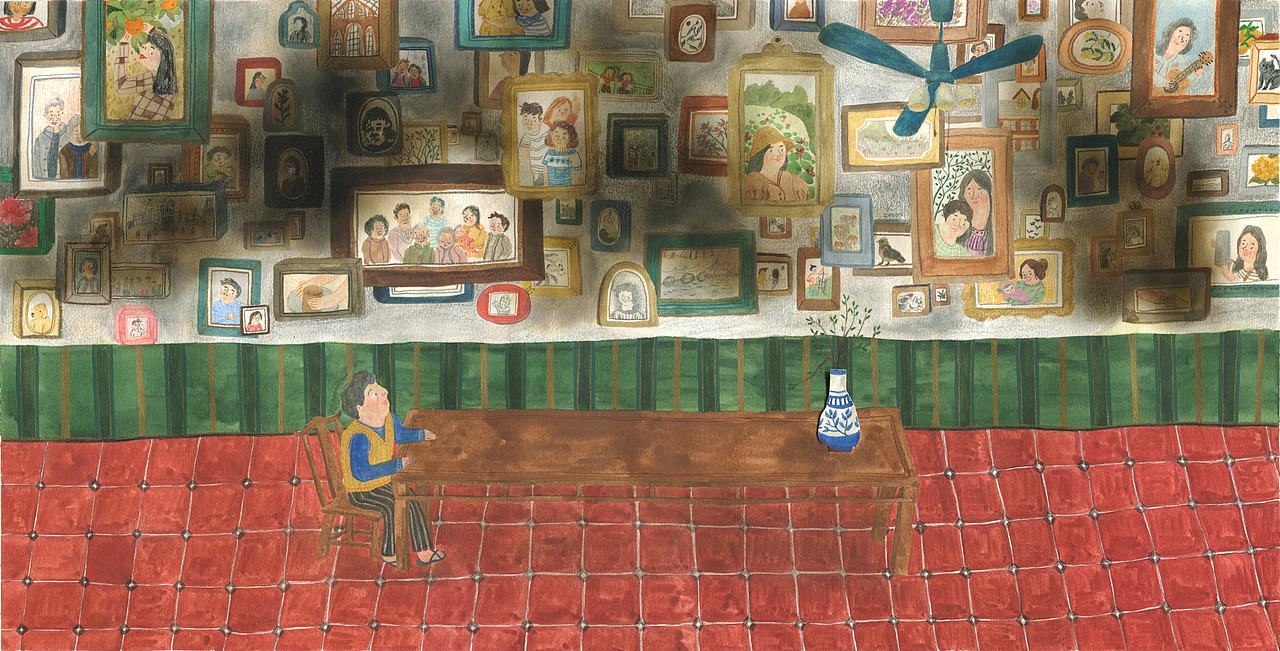 生于1910-阿尔兹海默症（图ZMzEwODYzNzM2） - 创作习作 - 站酷设计师Hanhanli原创素材 - 站酷ZCOOL