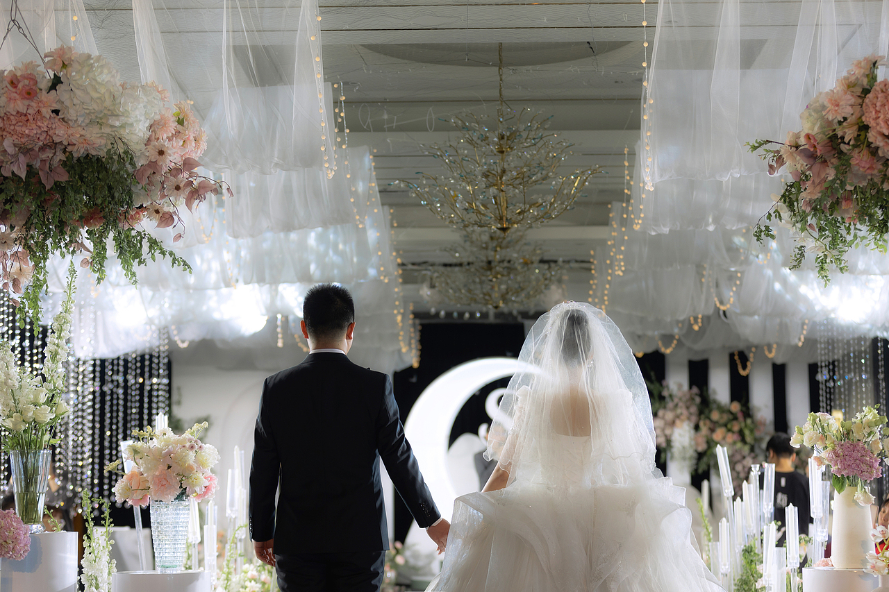 婚礼跟拍 |希望你永远记得我身披白纱走向你的样子