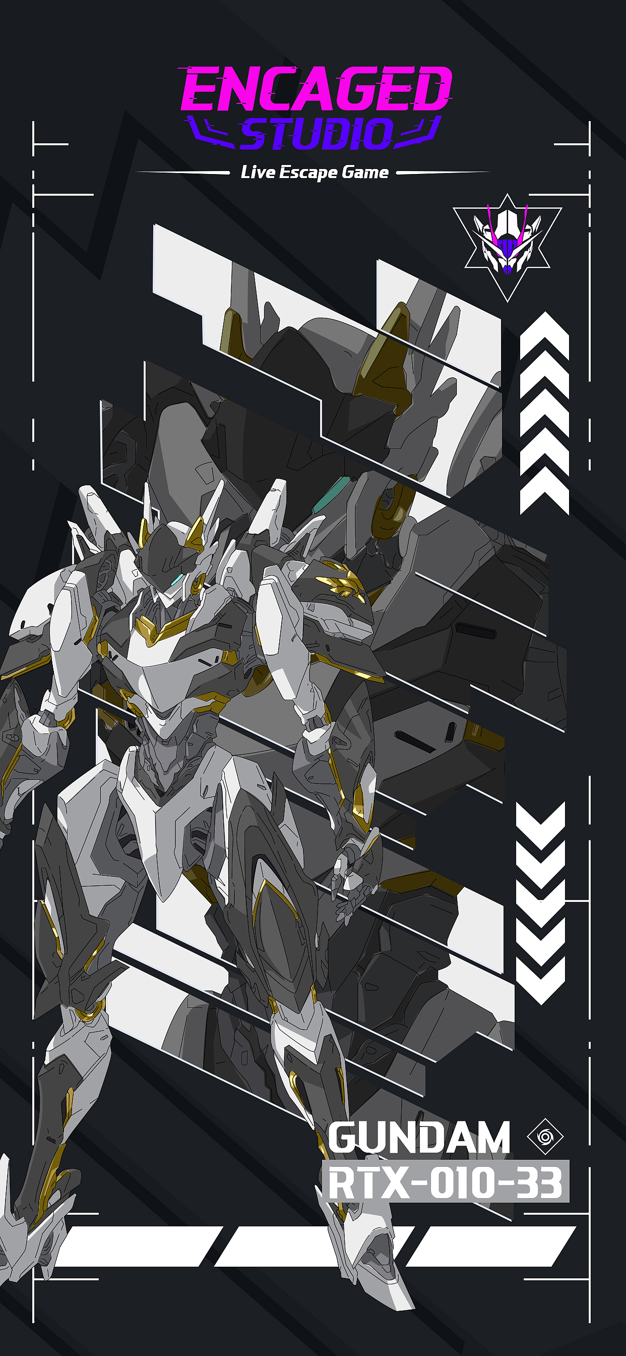 项目原创作品-《Mecha War》（2023）（图ZMzUzOTE4MDk2） - 游戏UI - 站酷设计师S_Leaf原创素材 - 站酷ZCOOL