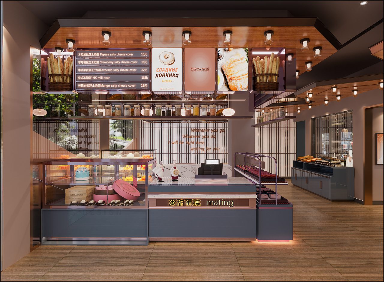 甜品店设计装修技巧，打造精致舒适的甜品店！