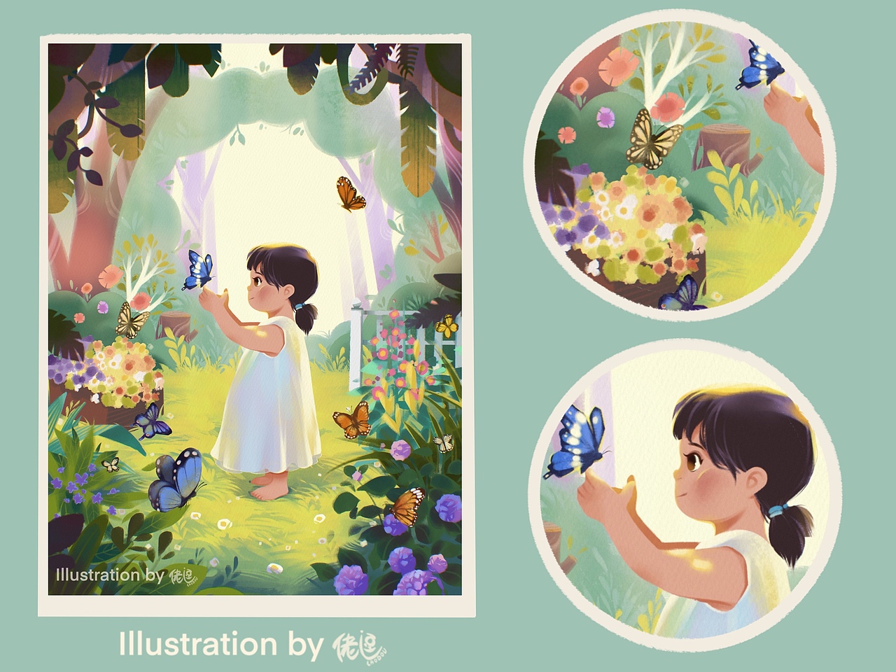 近期插畫作品總結(jié)（圖ZMzIzMzU4NTc2） - 兒童插畫 - 站酷設(shè)計(jì)師佬逗佬逗原創(chuàng)素材 - 站酷ZCOOL