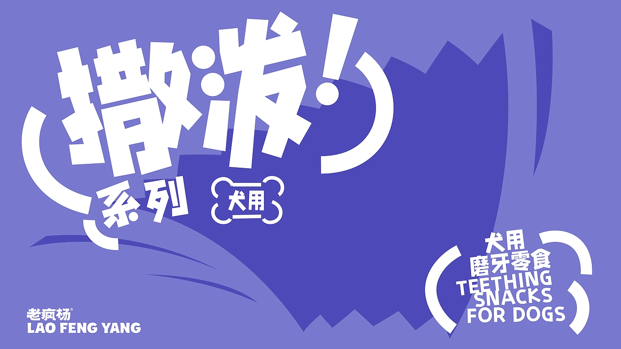 《老疯杨》宠物品牌全案设计——给它一生欢喜