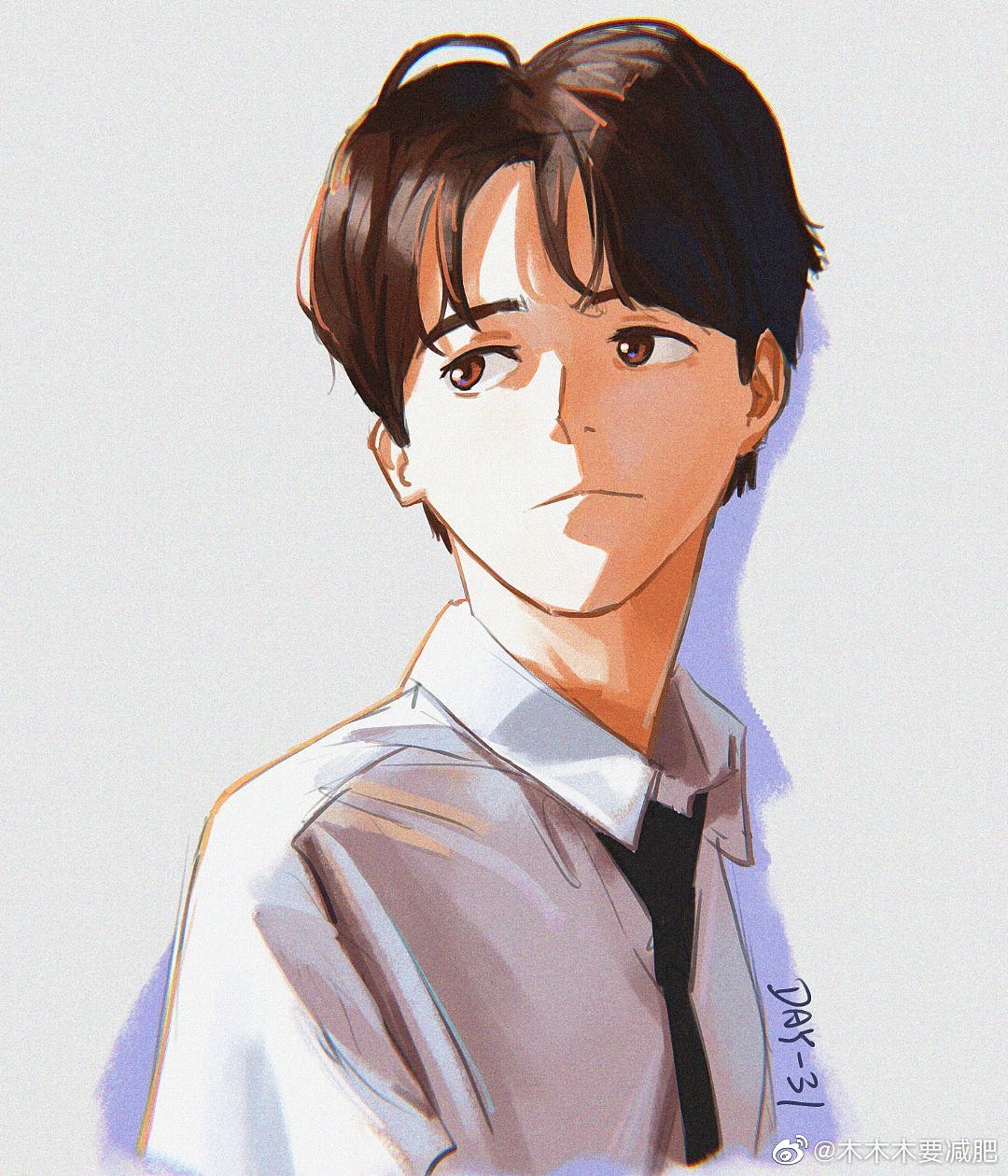 每日一画 | 头像练习60天 | 第二弹 慢慢进步!