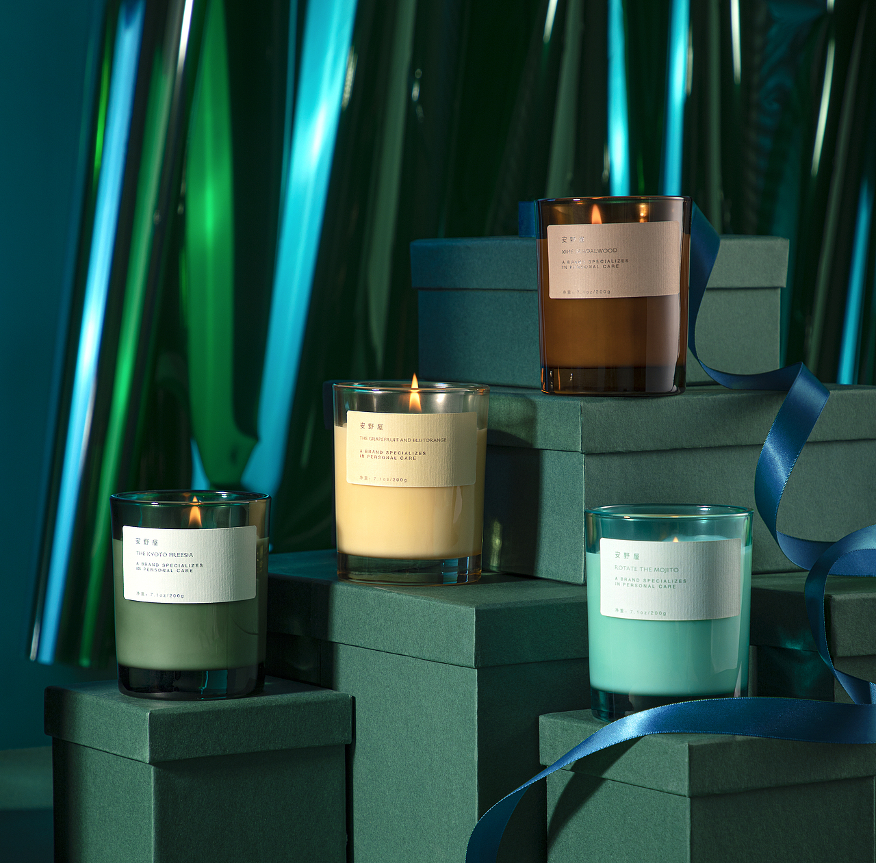 静物摄影|安野屋20年圣诞活动场景拍摄合集🎄