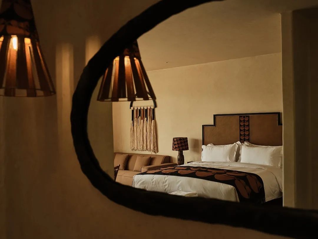 西北荒漠民宿（图ZMzE1ODAxNzU2） - 酒店餐饮设计 - 站酷设计师去装网原创素材 - 站酷ZCOOL