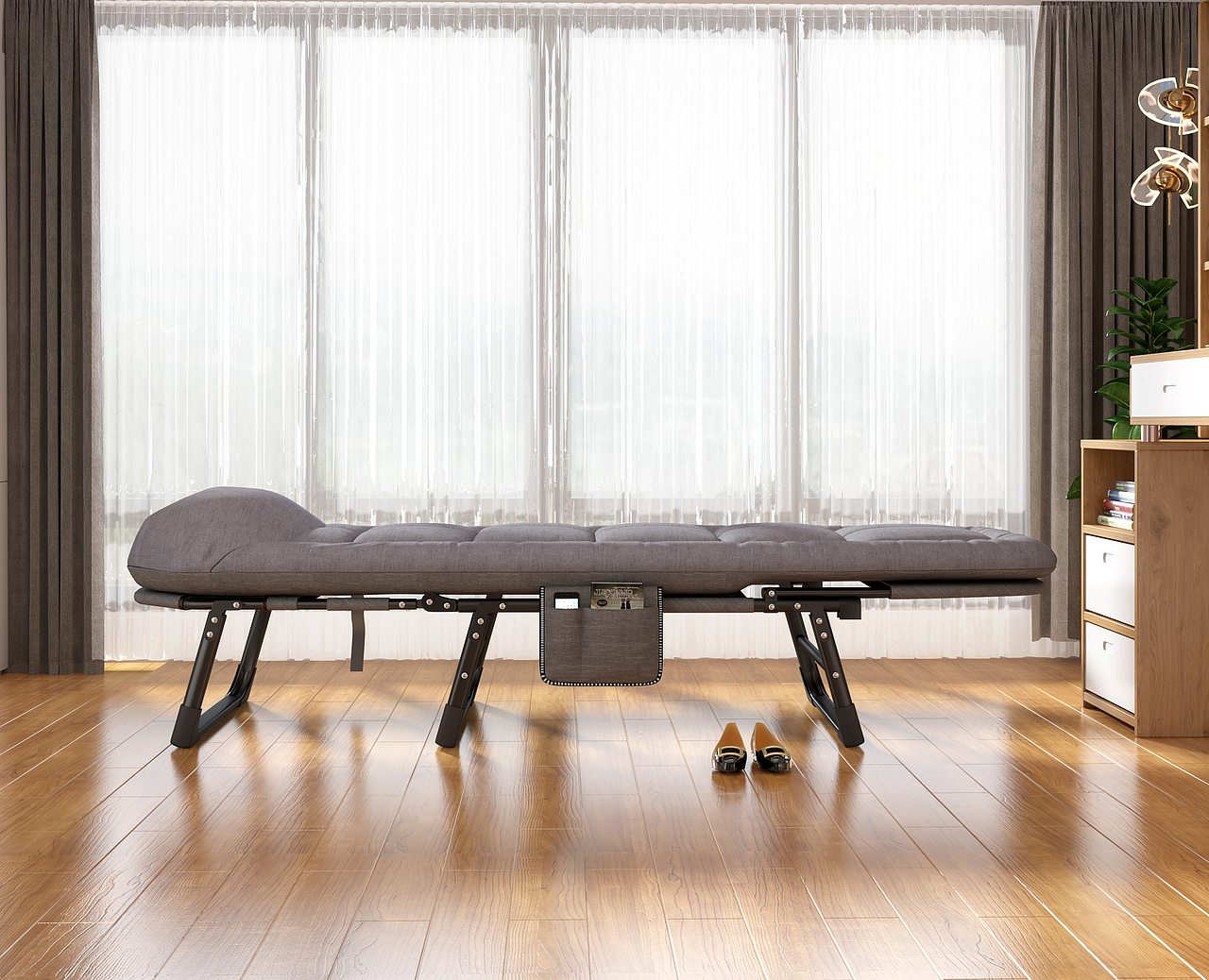 午休折叠床建模渲染详情制作（图ZMzA3NjIwODIw） - 电商 - 站酷设计师3D建模渲染Sam原创素材 - 站酷ZCOOL