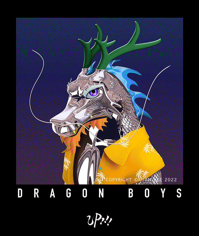 【DRAGON BOYS/龍少年】金属皮肤系列整理