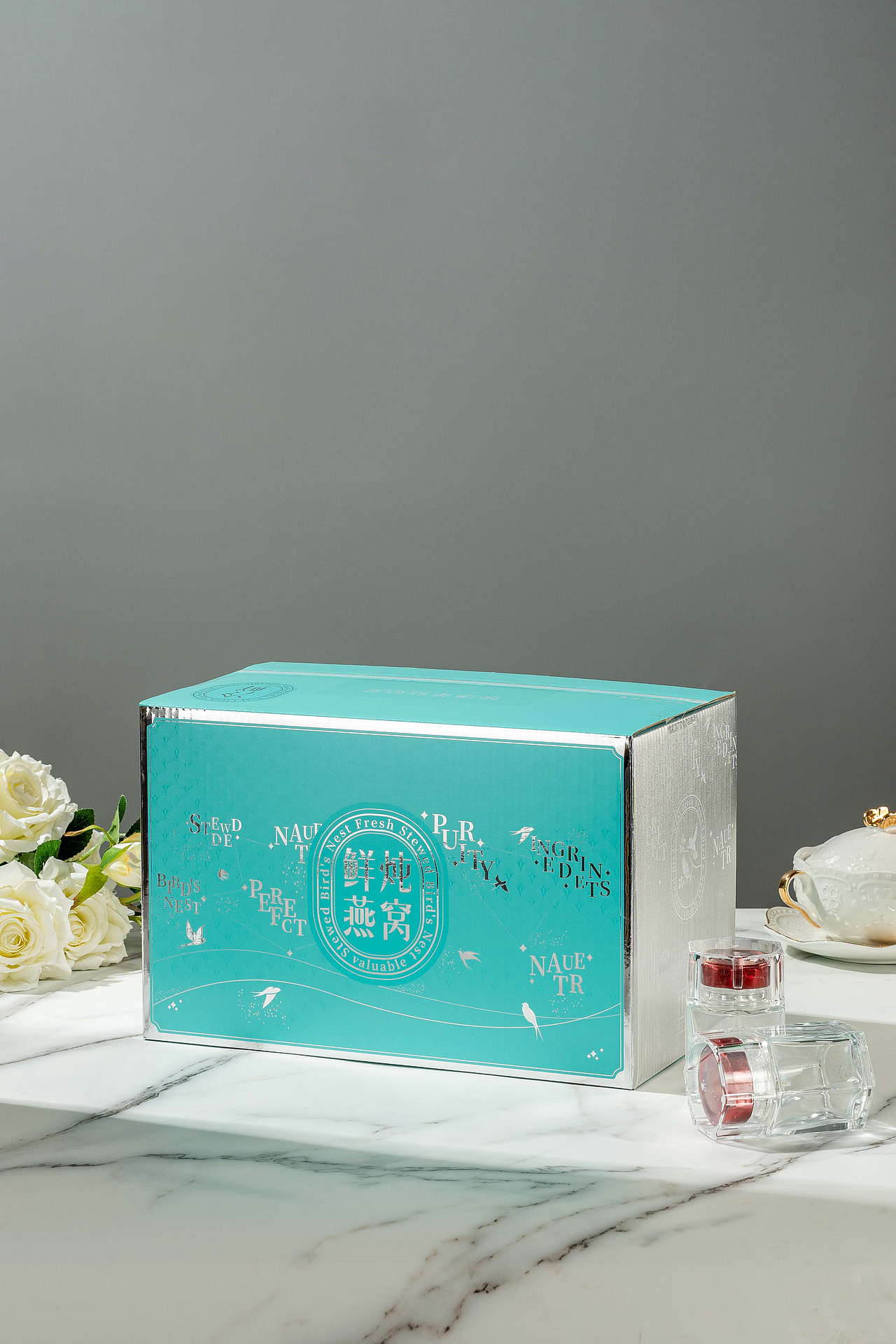 慧®DESIGNx喜橙文创 | 鲜炖燕窝(银卡款)