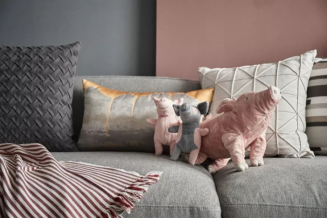 一套烟粉+高级灰,撩人轻熟风!