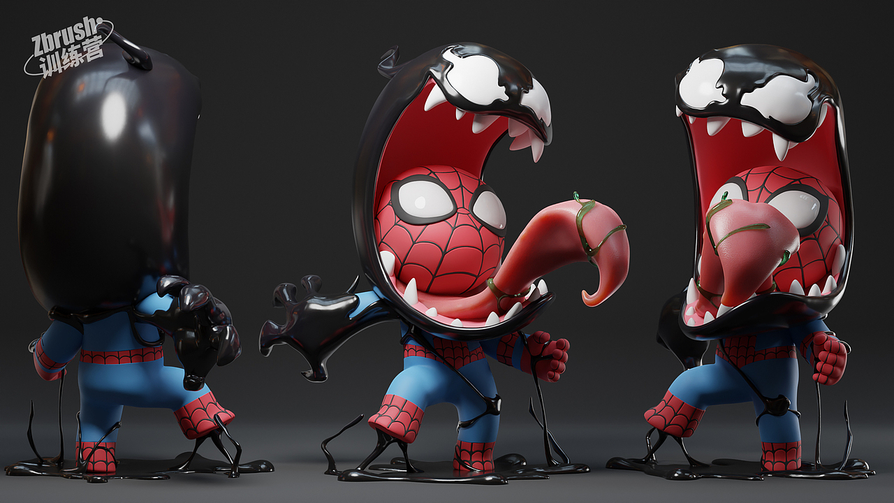 【Zbrush训练营】记录与分享2024（图ZMzYyNTc2NjE2） - 其他三维 - 站酷设计师尹大大虾米原创素材 - 站酷ZCOOL