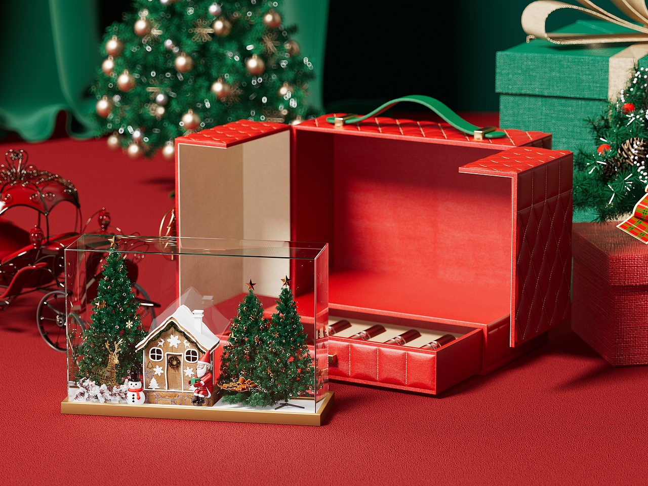 2022~2023部分包装建模渲染案例(工作图)