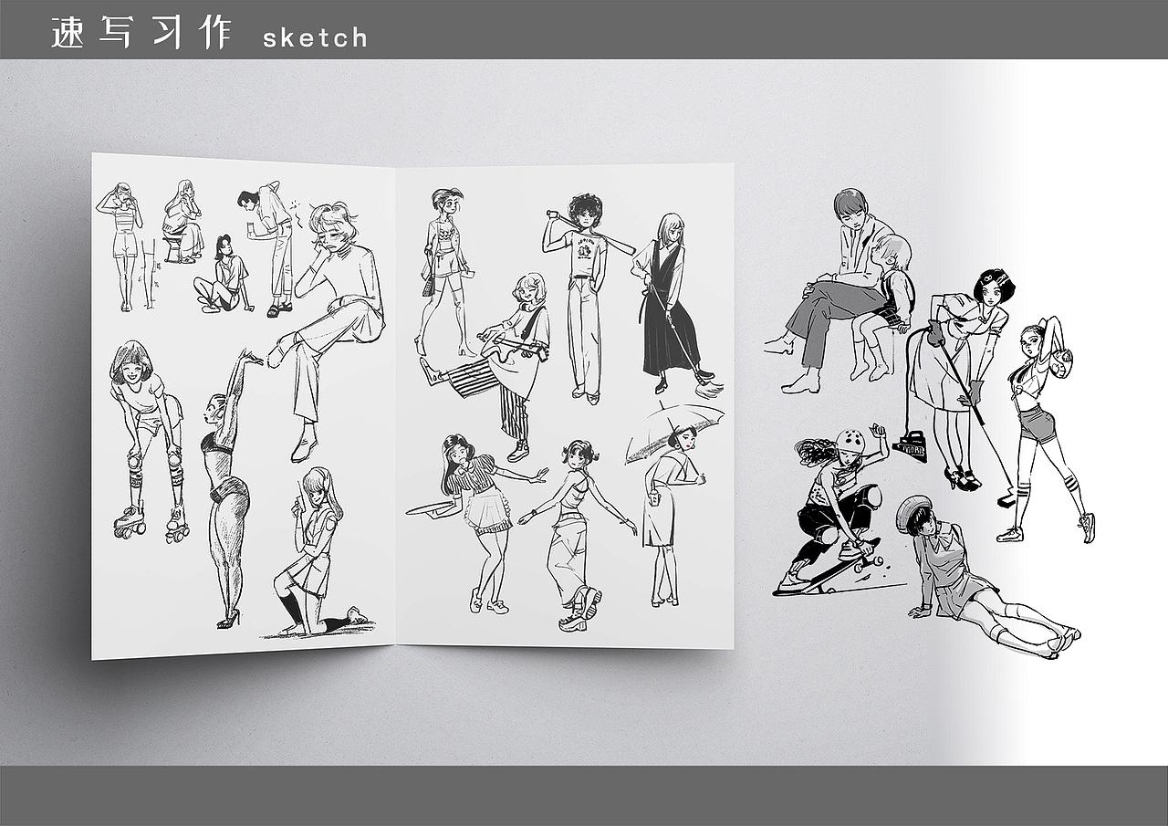 插画作品集-sirui