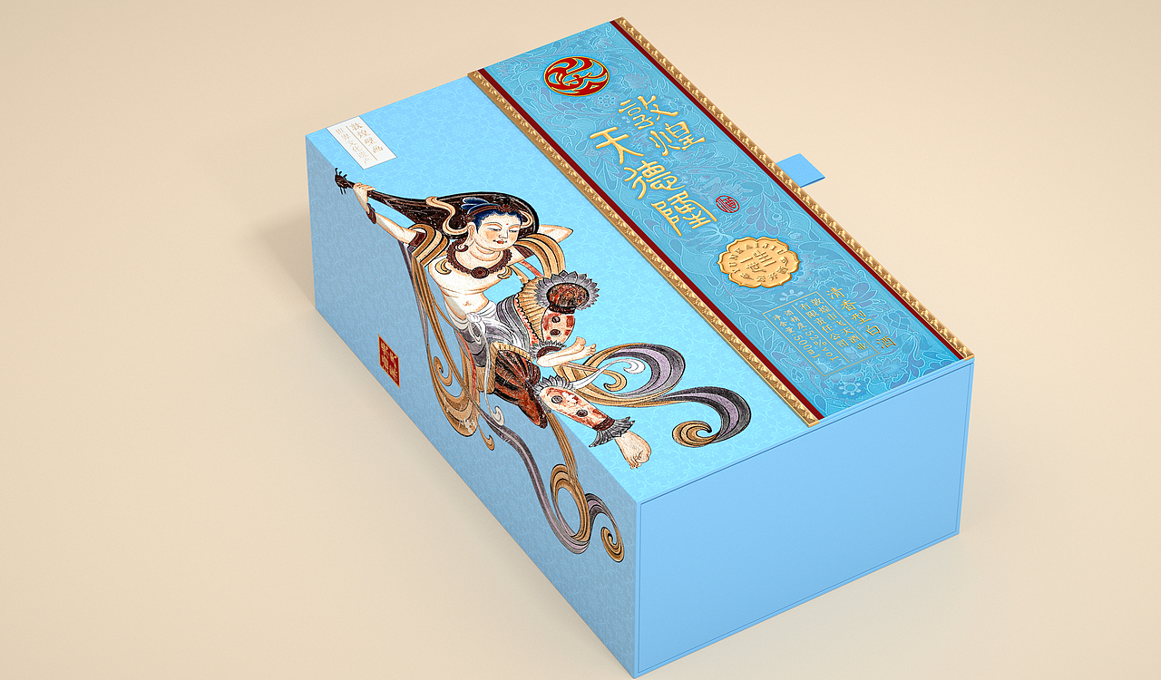 敦煌-天德隆飞天酒（图ZMzYzNTgzMDUy） - 包装 - 站酷设计师鹰造社原创素材 - 站酷ZCOOL