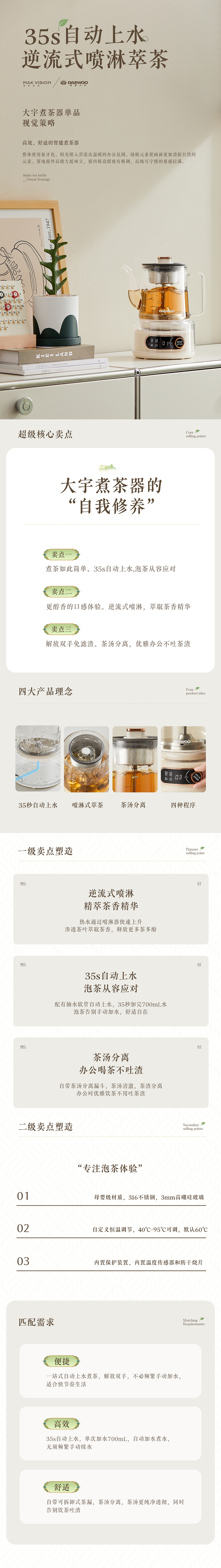 DAEWOO | 自动煮茶器