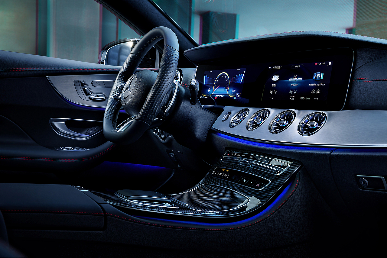 汽车修图——AMG E53