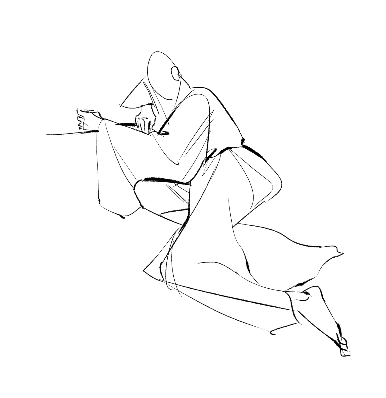 #速写60天挑战赛#day46@速写班长