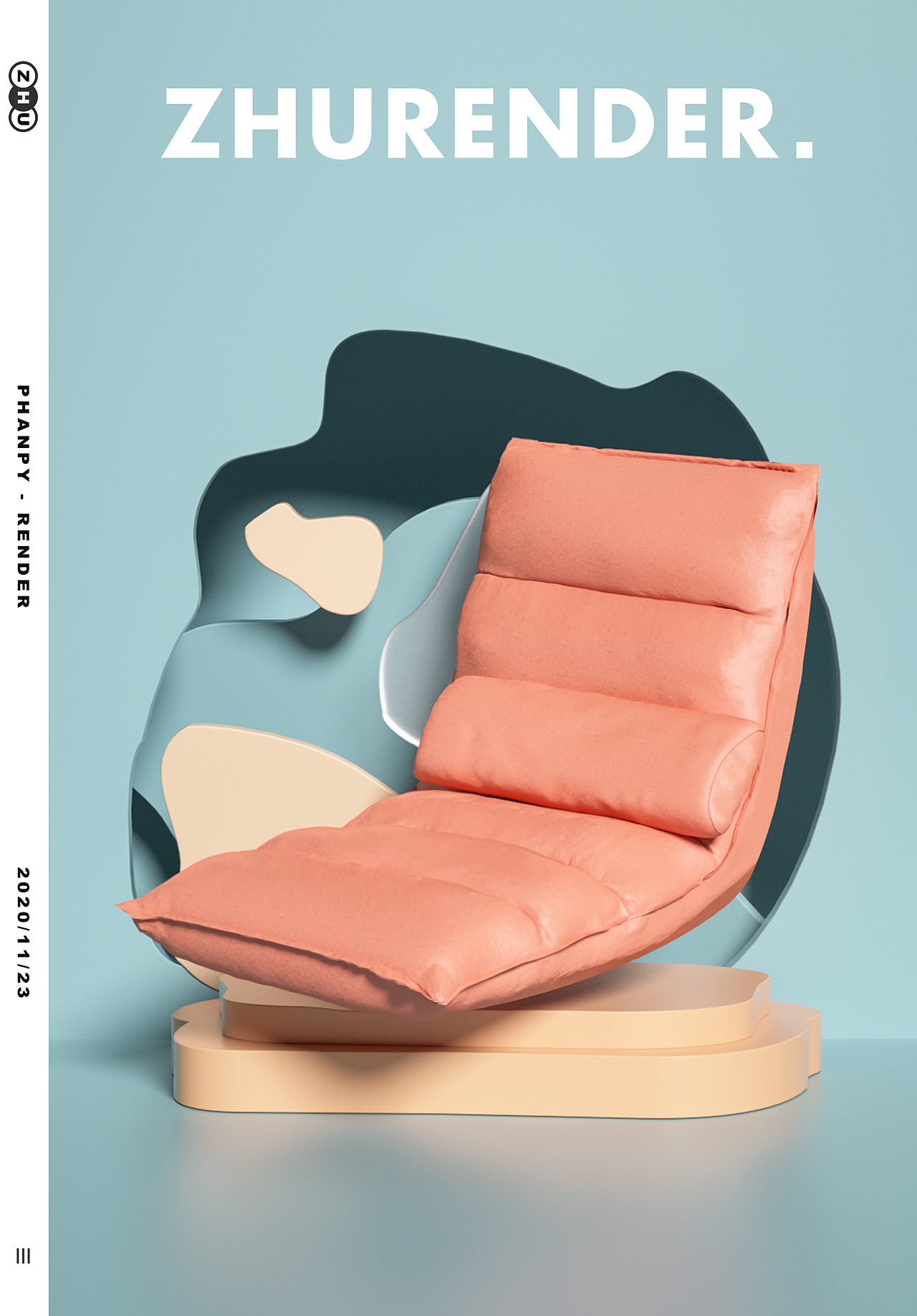 部分静态海报渲染