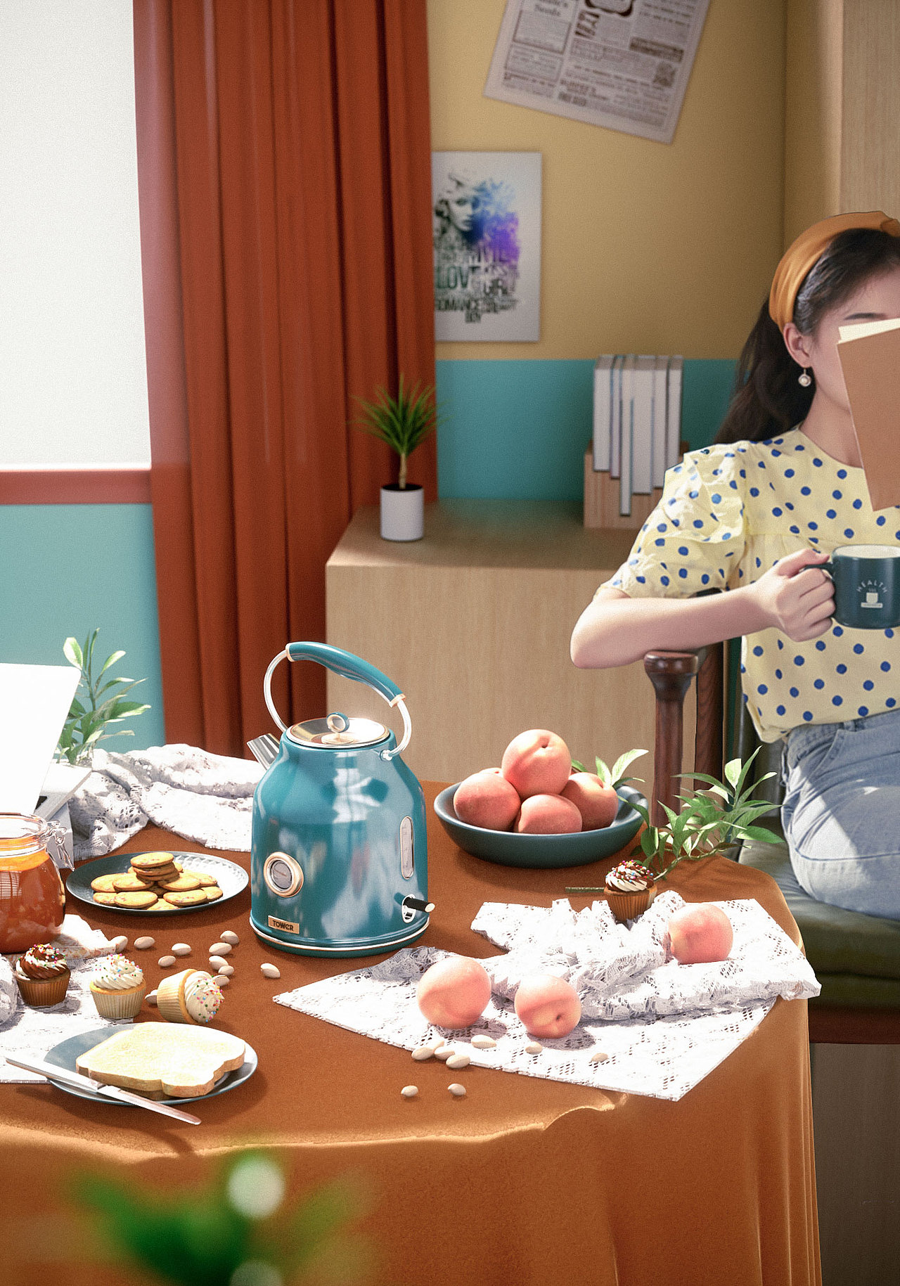 oc渲染器的入门练习（图ZMzA4MTkxMDMy） - 动画/影视 - 站酷设计师拟哒耶原创素材 - 站酷ZCOOL