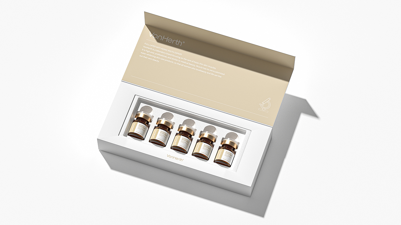 万合世医用透明质酸钠凝胶敷料包装设计