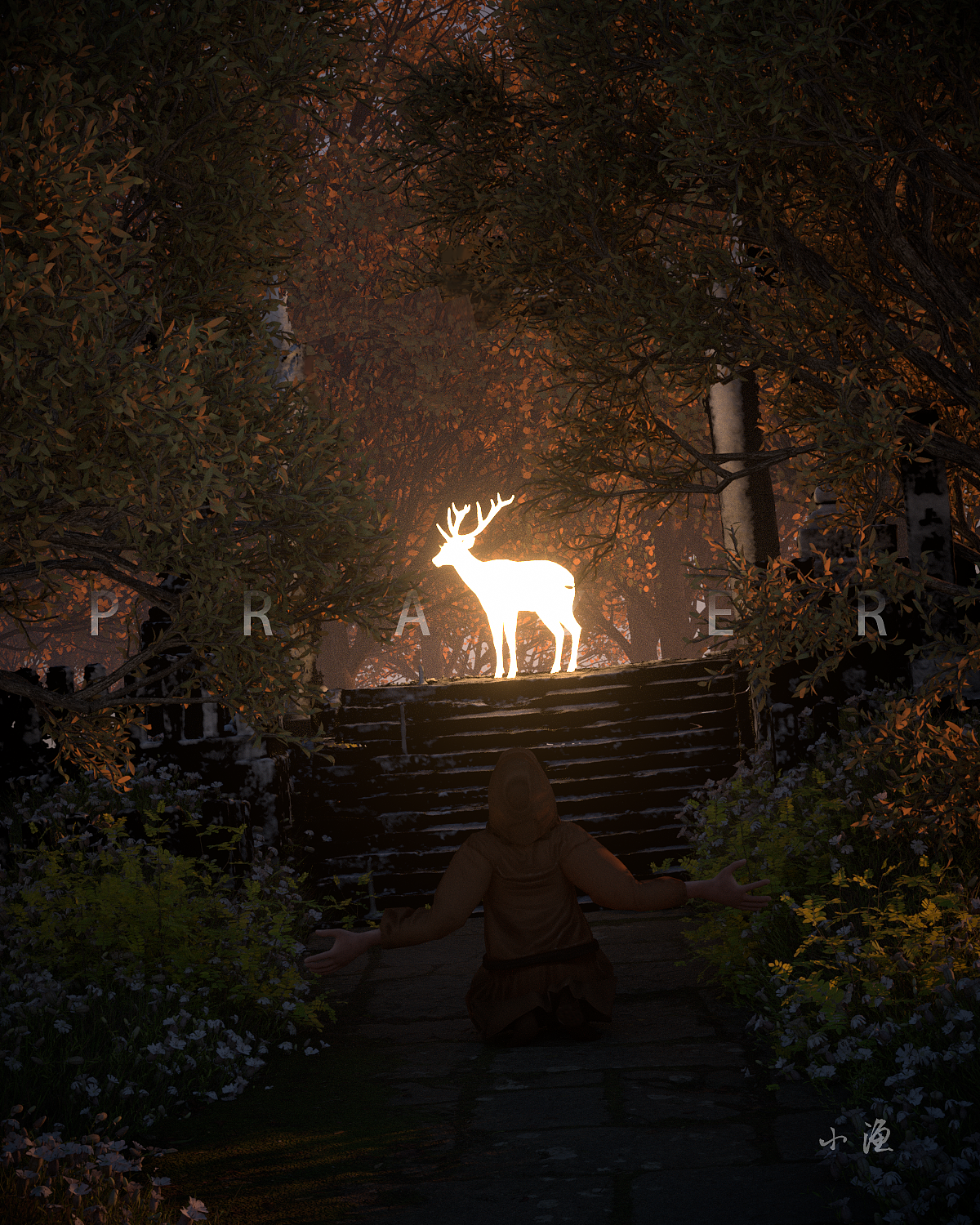 C4D+OC高级渲染课作业整理