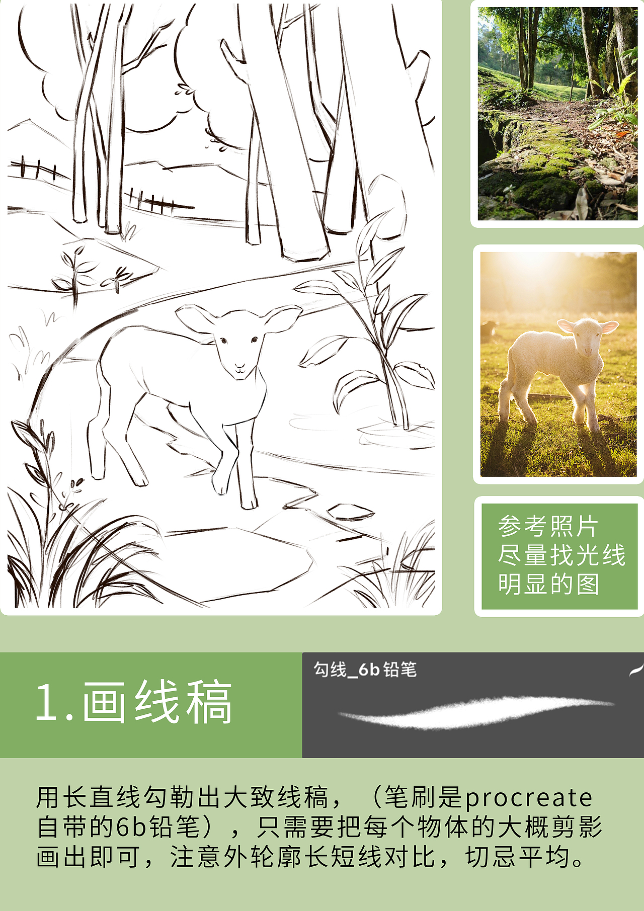 30天速涂训练--保姆级过程分享（图ZMzEzNTU2MDI4） - 创作习作 - 站酷设计师莲子插画原创素材 - 站酷ZCOOL