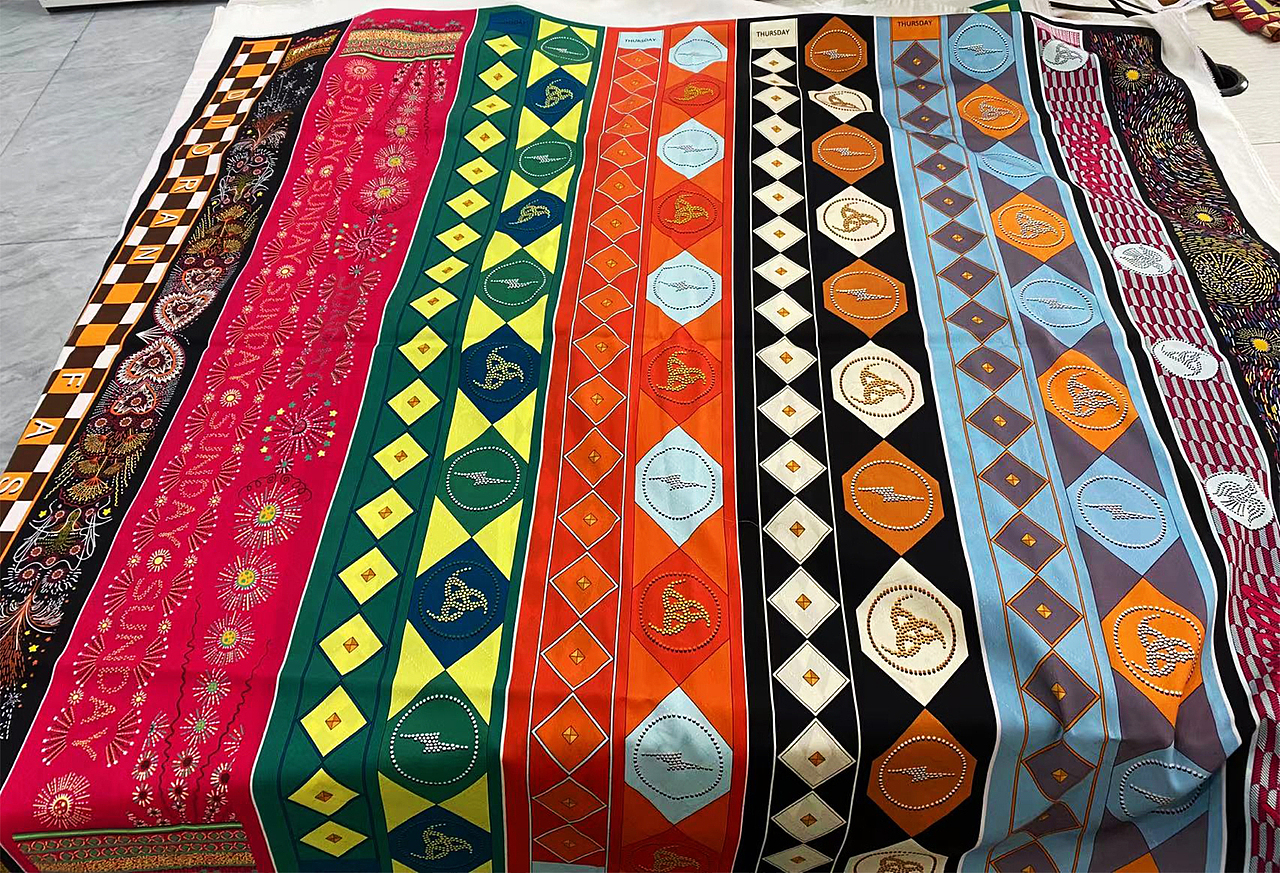 星期系列Twilly小长巾（图ZMzAwNTA5ODY0） - 图案 - 站酷设计师MiltonZhou原创素材 - 站酷ZCOOL