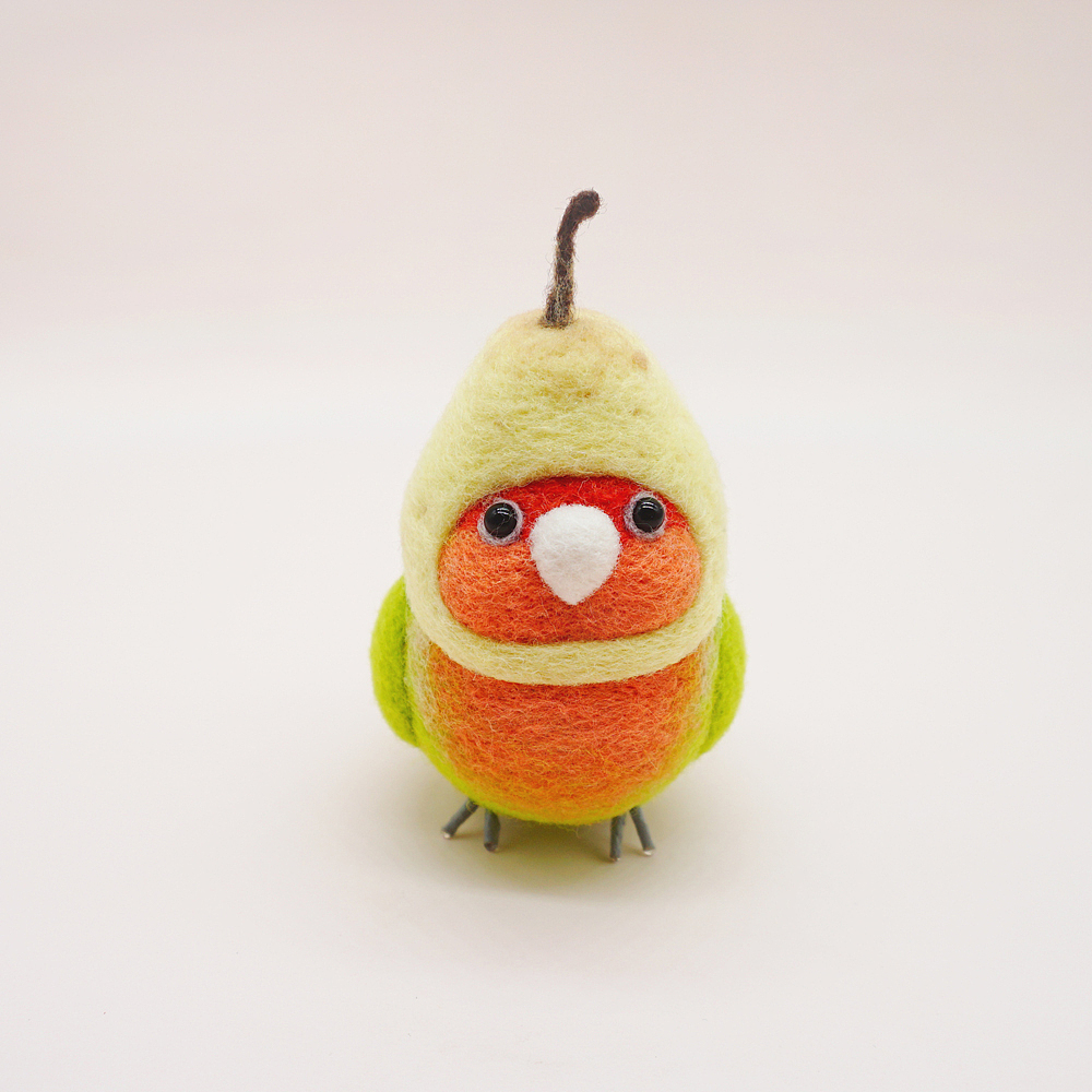 肥啾3-羊毛毡（图ZMjk5NDU0ODYw） - 其他手工艺 - 站酷设计师健哥哥Linal原创素材 - 站酷ZCOOL