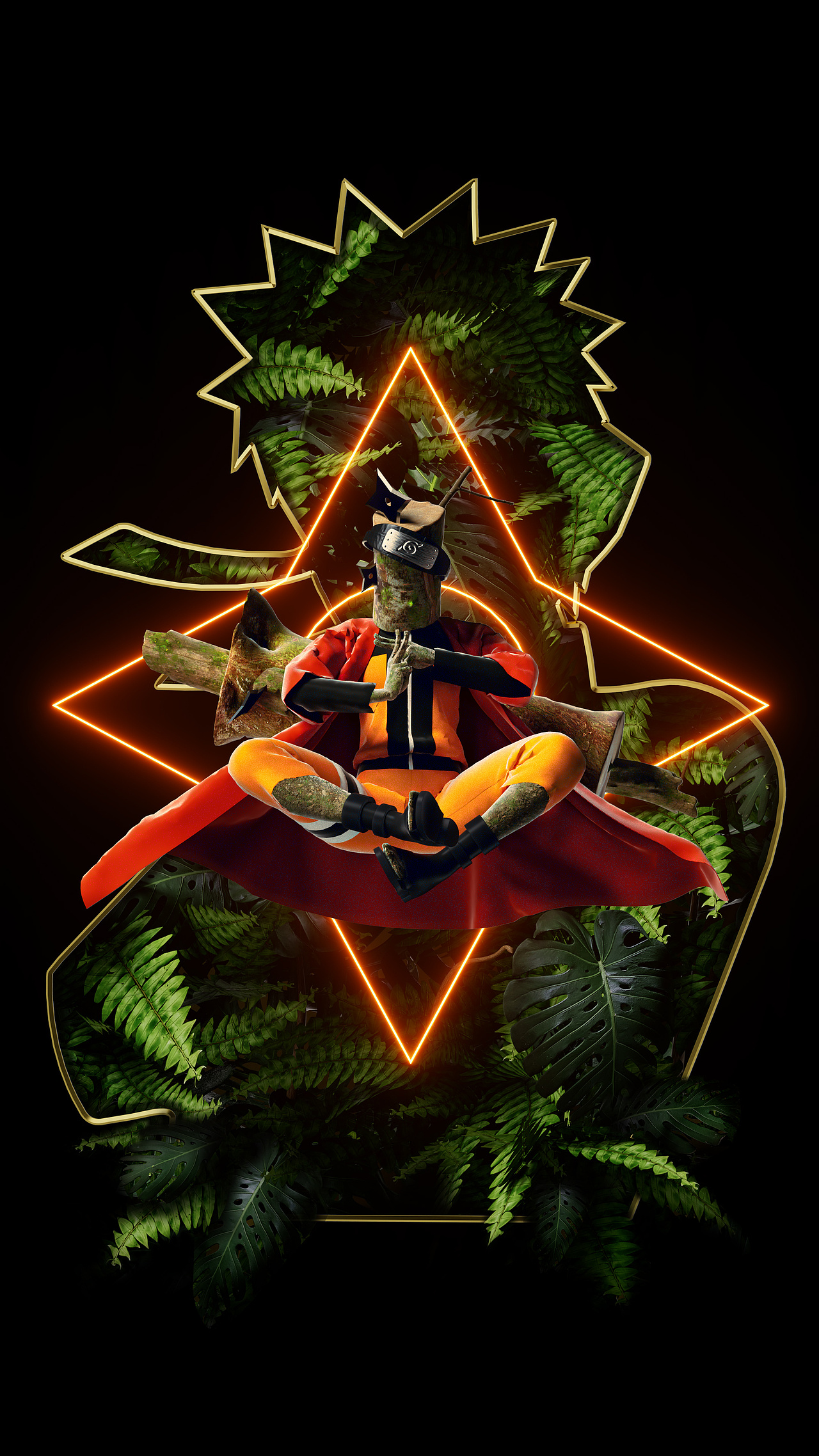 火影忍者-创作之火，生生不息（图ZMzA1OTMxNTI4） - 场景 - 站酷设计师solo________原创素材 - 站酷ZCOOL