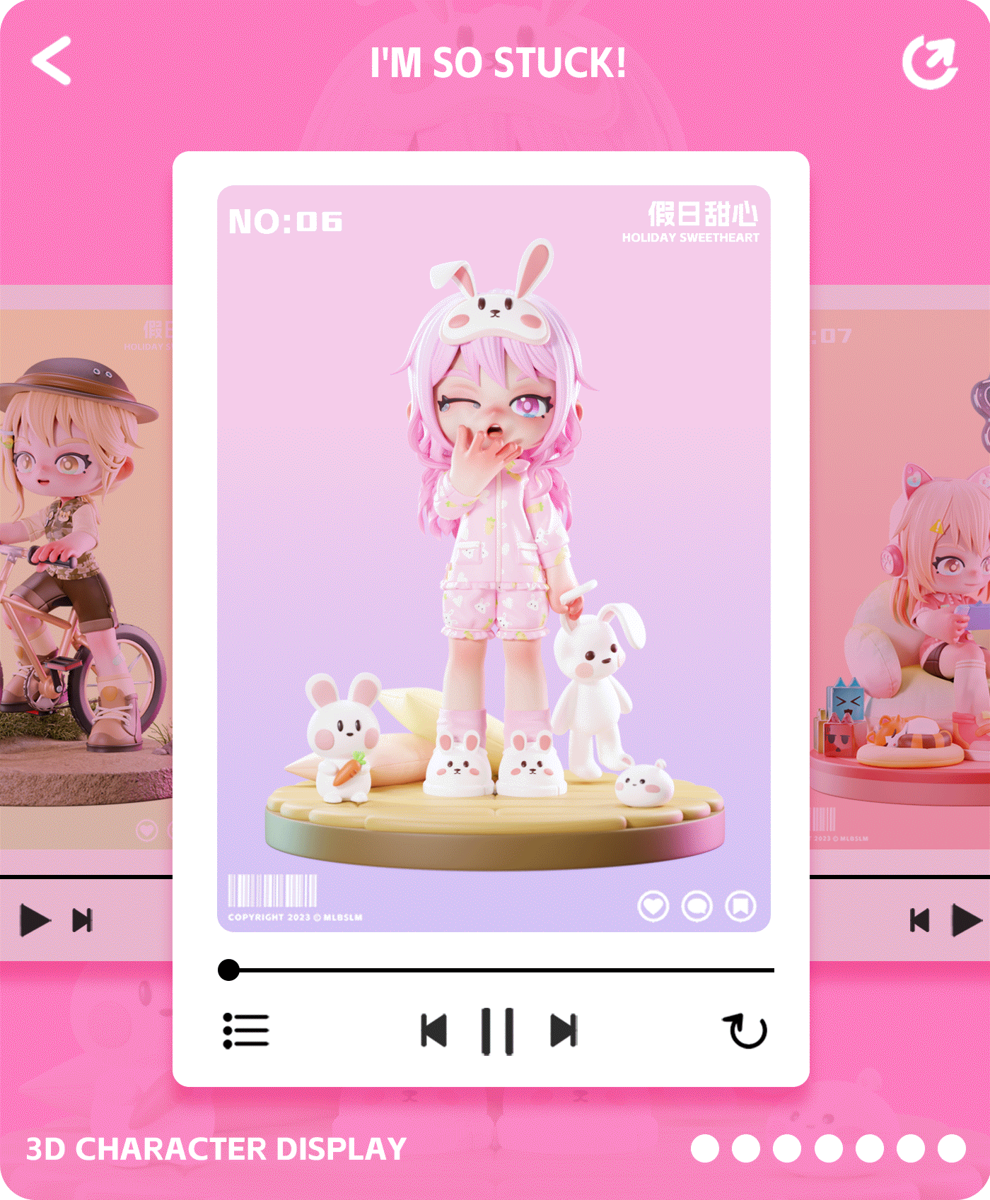 【原创IP】假日甜心（图ZMzM4OTk1MDky） - 人物/生物 - 站酷设计师猫狸不是狸猫原创素材 - 站酷ZCOOL
