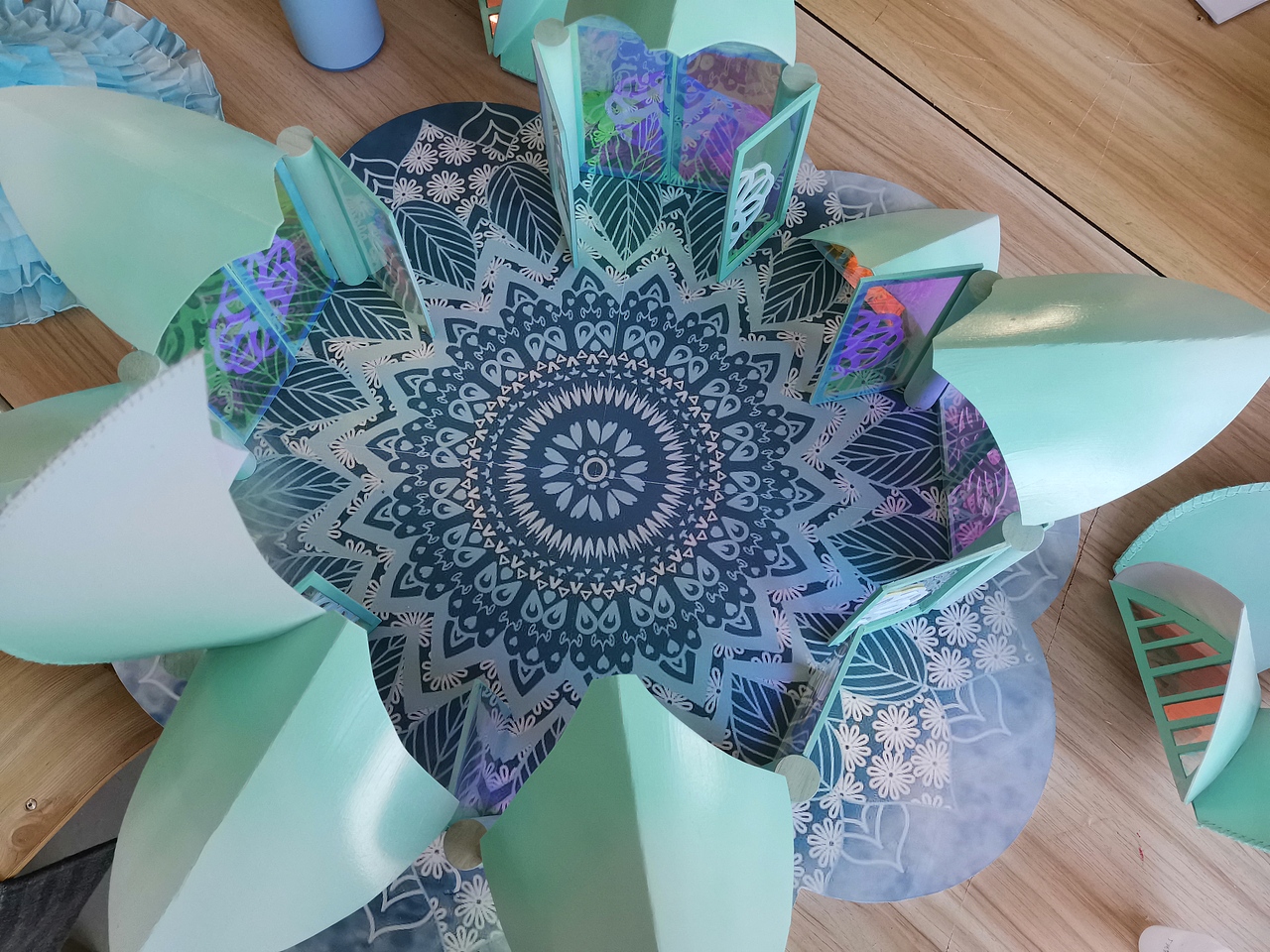 展厅-手工制品（图ZMzIxNDEwNDQ4） - 展陈设计 - 站酷设计师花脸川剧猫原创素材 - 站酷ZCOOL