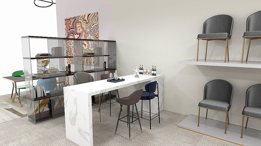 整理了一些近几年的展会场景设计