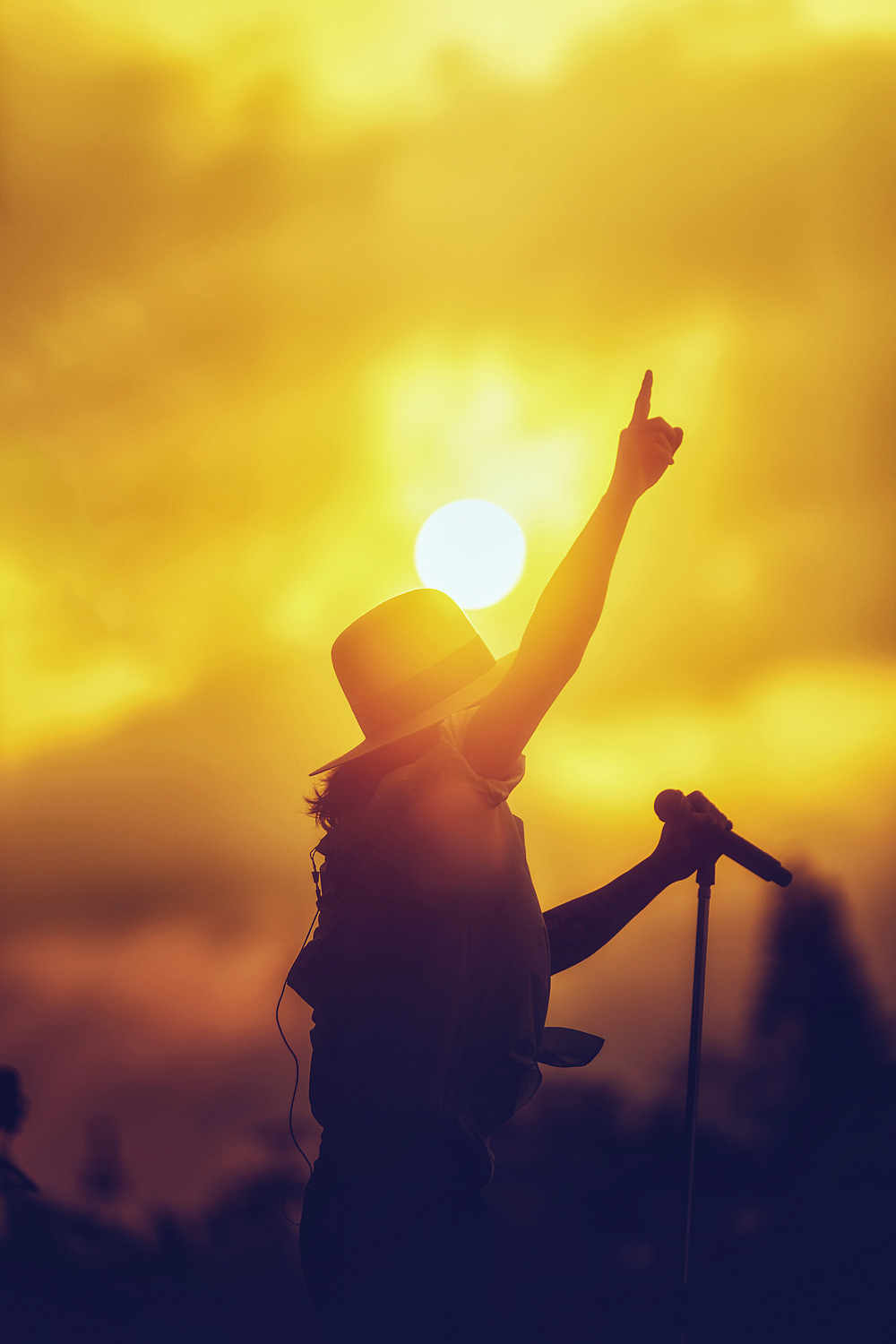 鱼子记录·2023.03.17~19，海口迷笛，个人选辑15张。（图ZMzM1NjM2ODg0） - 时尚/艺术摄影 - 站酷设计师鱼子yuzi原创素材 - 站酷ZCOOL