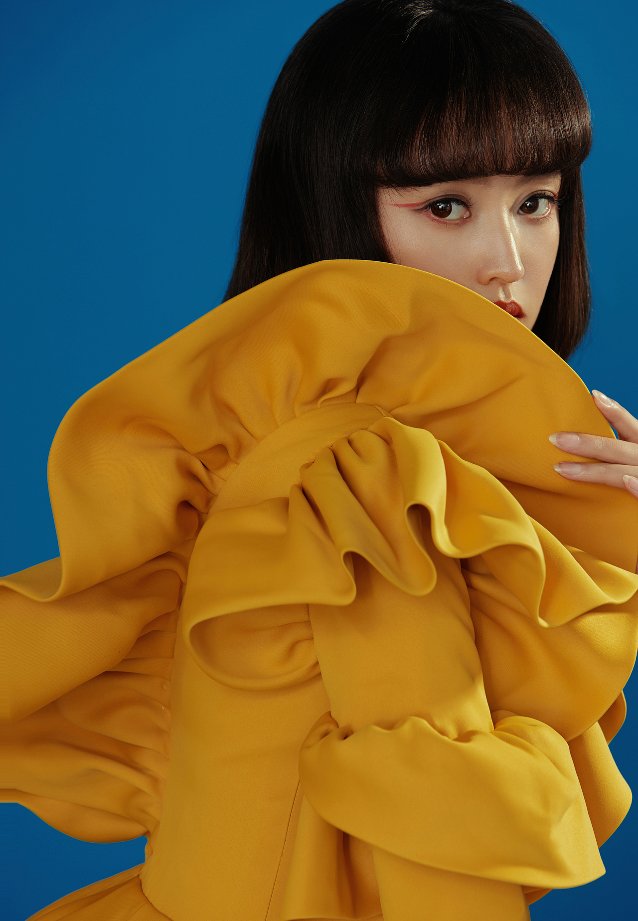 范爷的风范,时尚优雅,温柔灵动的少女写真